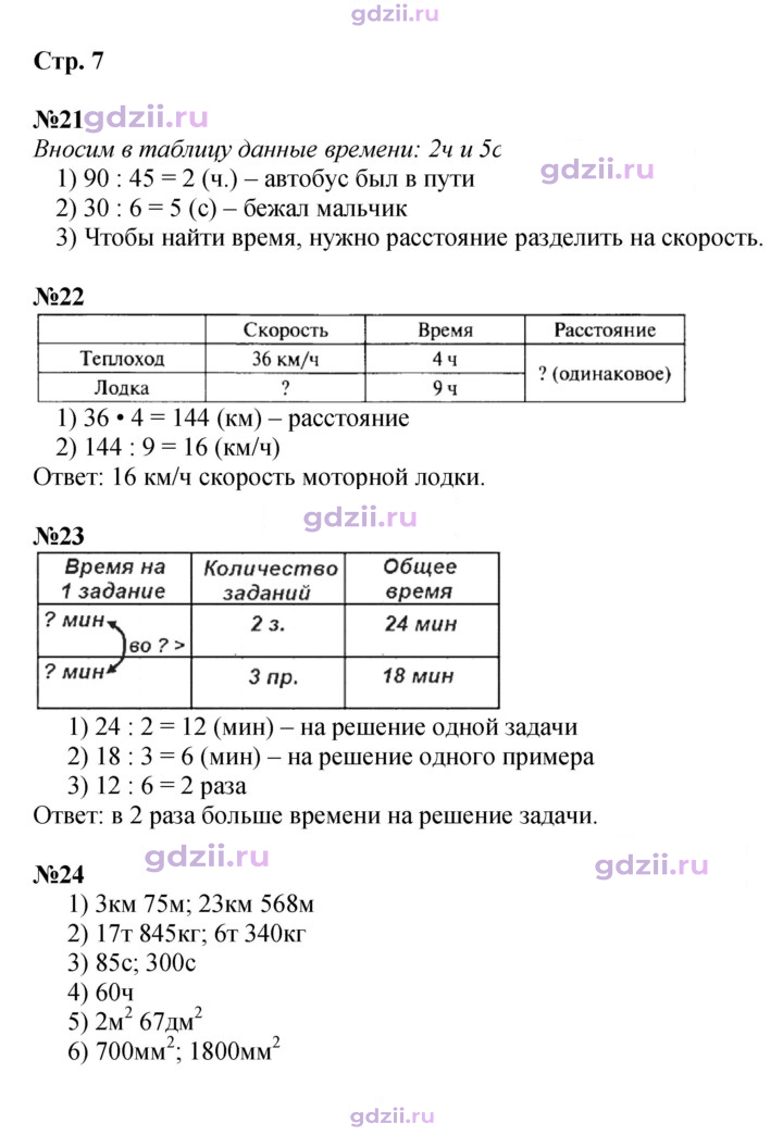 Скан решения номера 7