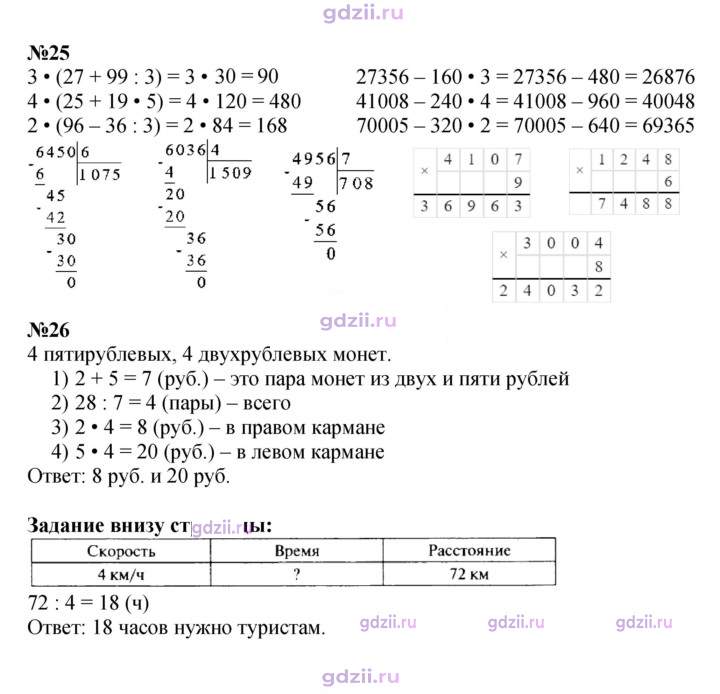 Скан решения номера 7