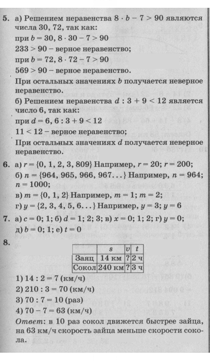 Скан решения номера Урок 1