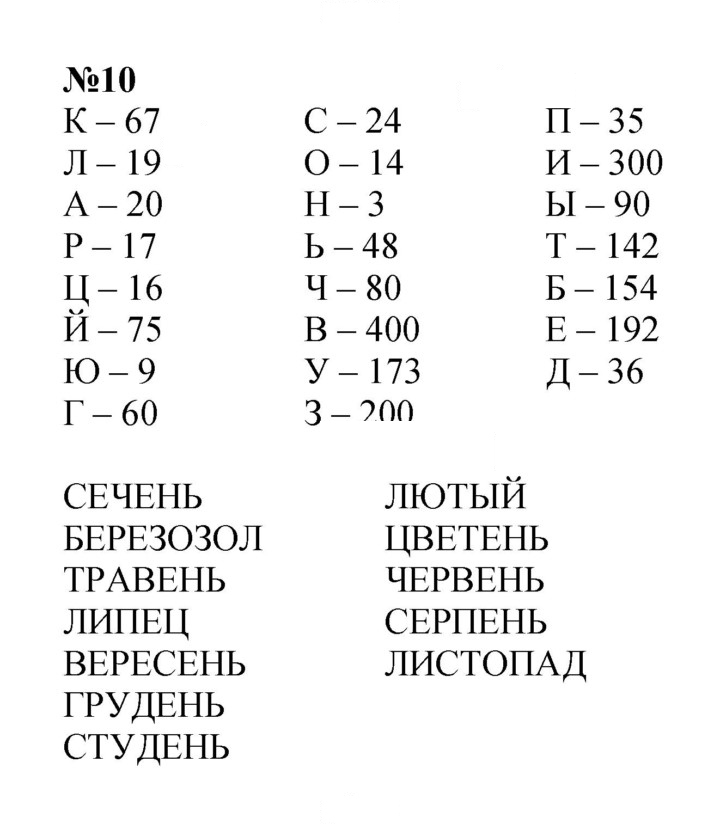 Скан решения номера Урок 11