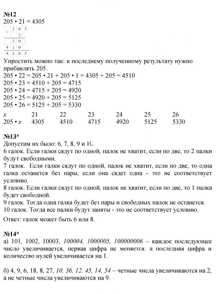 Скан решения номера Урок 13