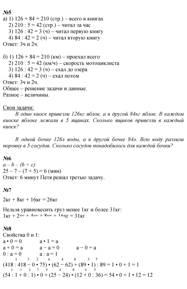Скан решения номера Урок 13