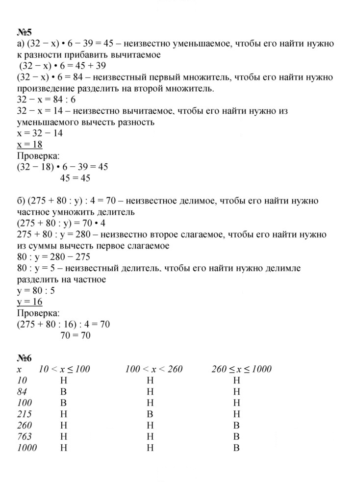 Скан решения номера Урок 14