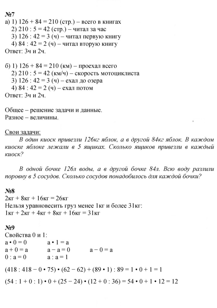 Скан решения номера Урок 16