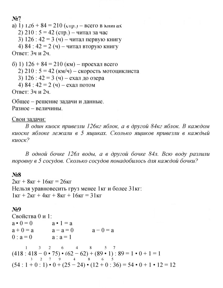 Скан решения номера Урок 18