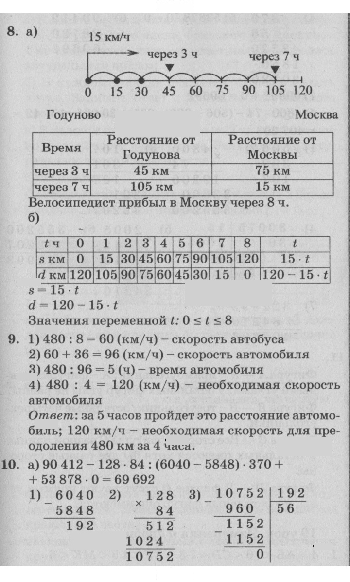 Скан решения номера Урок 18