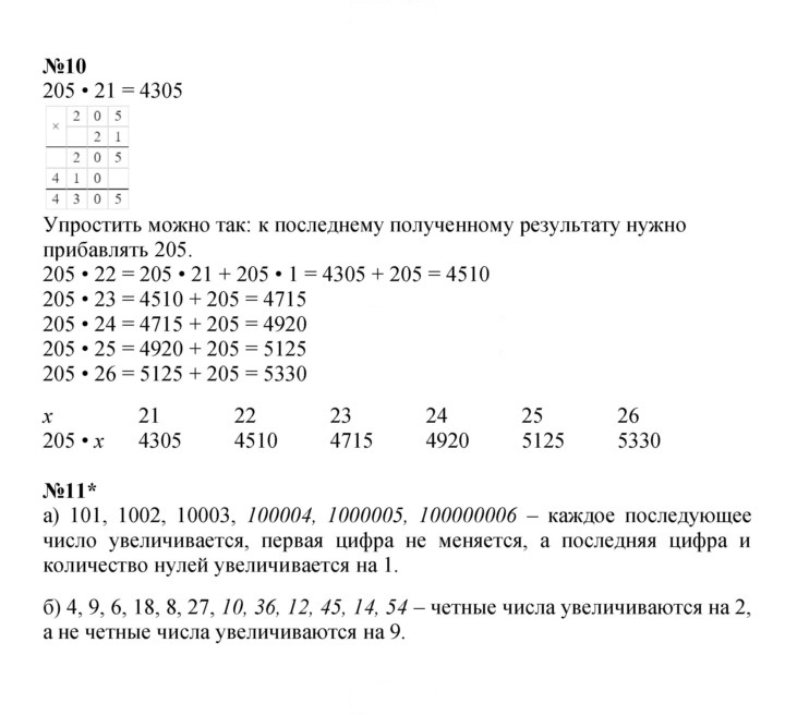 Скан решения номера Урок 18