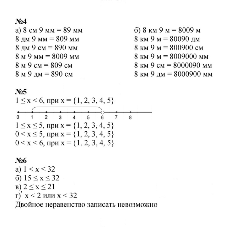 Скан решения номера Урок 19