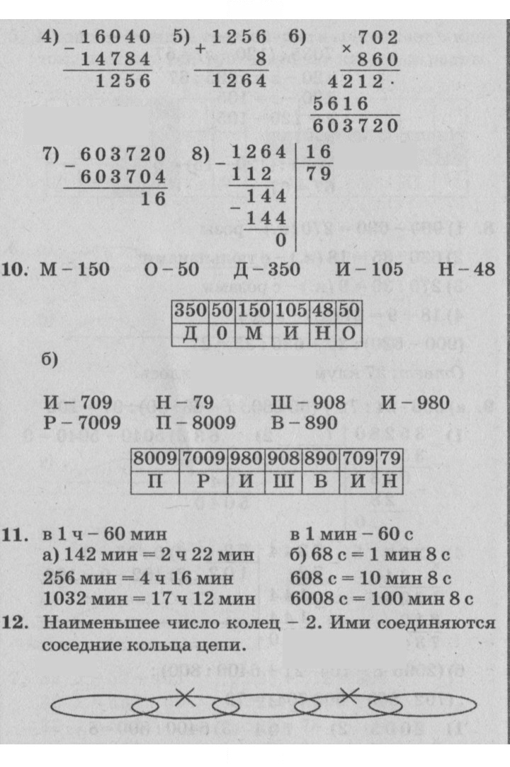 Скан решения номера Урок 19