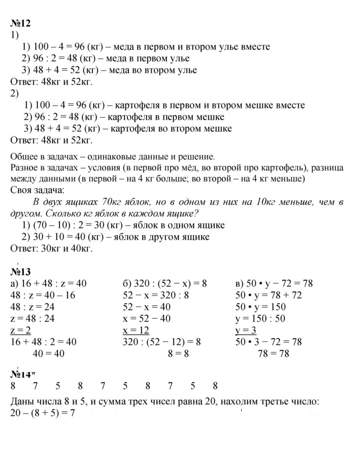Скан решения номера Урок 2