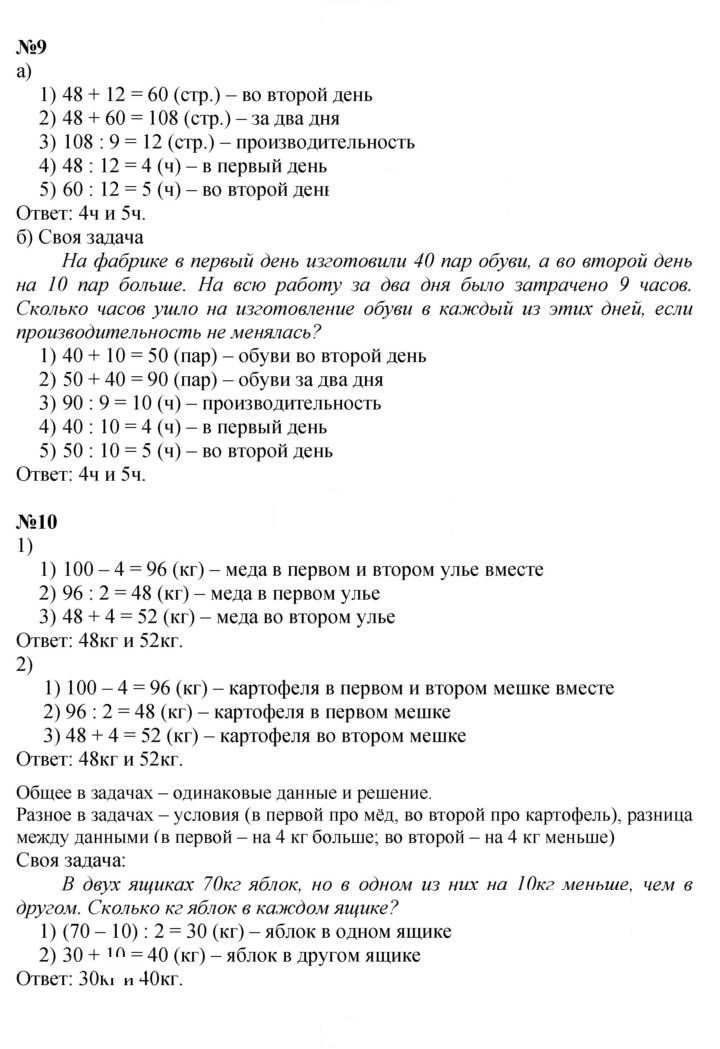 Скан решения номера Урок 2