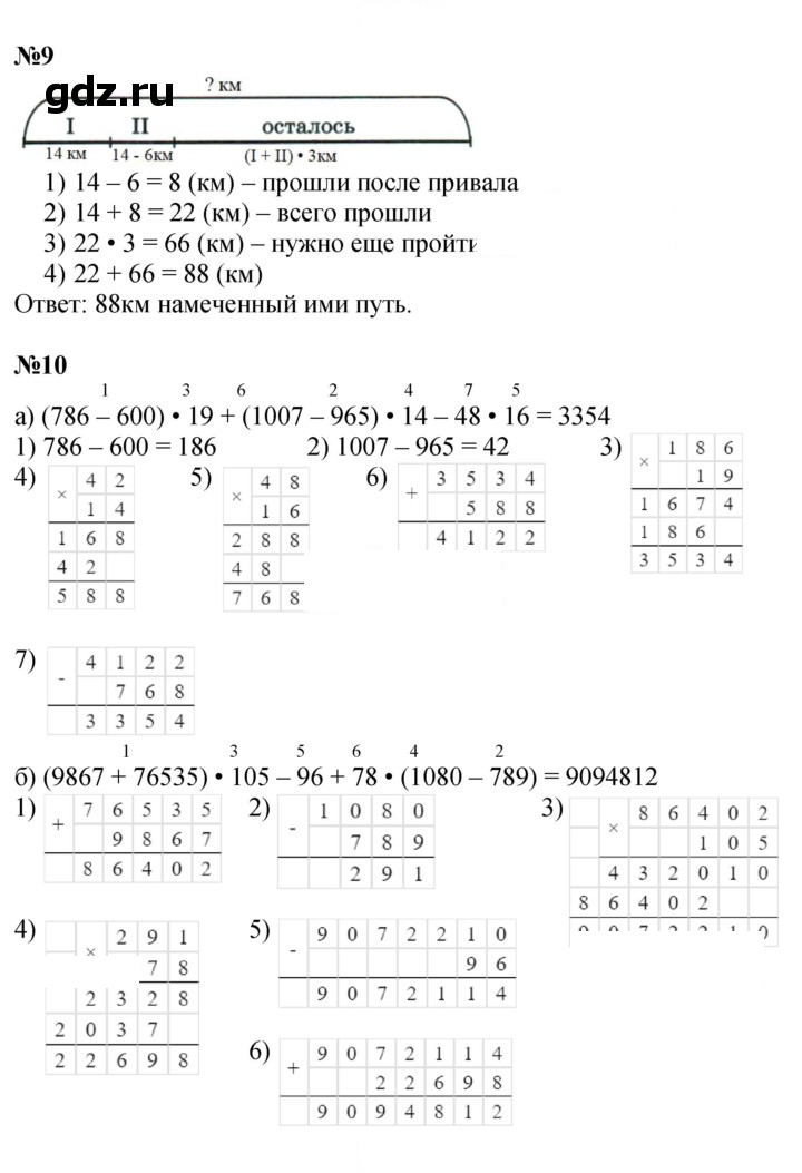 Скан решения номера Урок 2