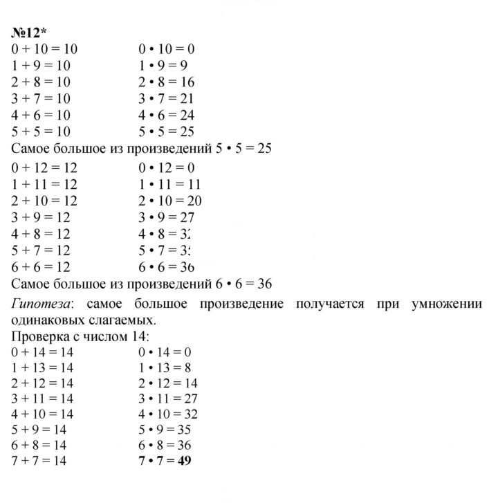 Скан решения номера Урок 21
