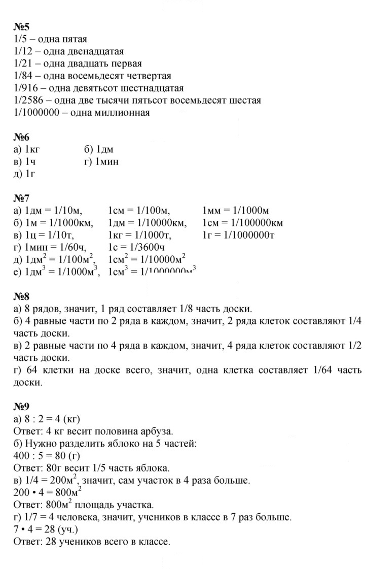Скан решения номера Урок 21