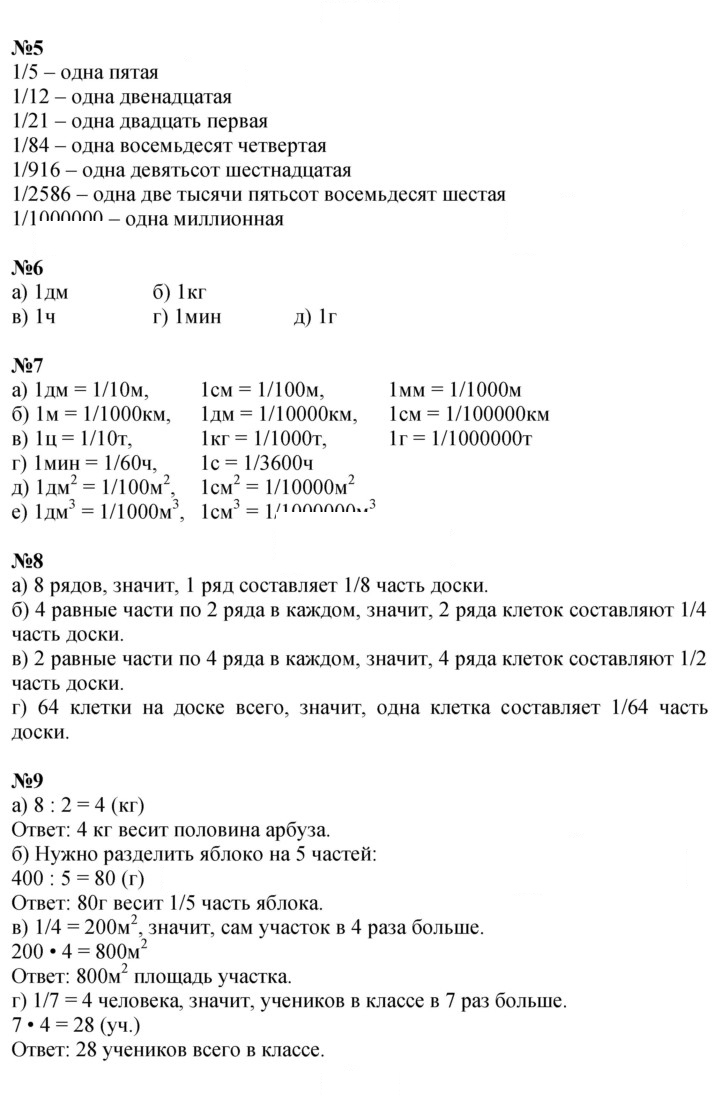 Скан решения номера Урок 22