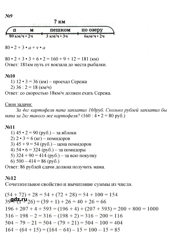 Скан решения номера Урок 22
