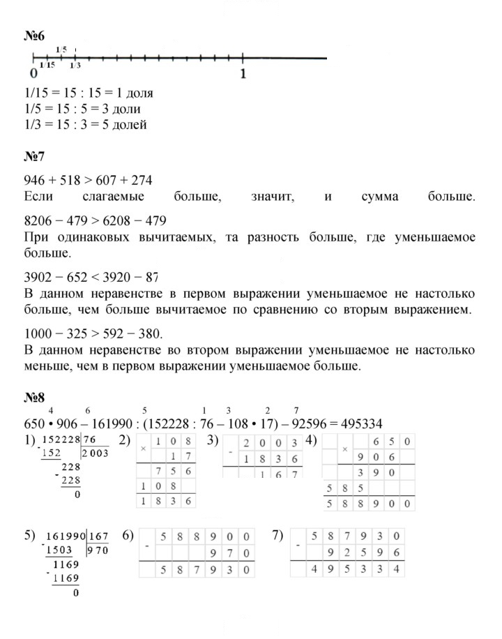 Скан решения номера Урок 23