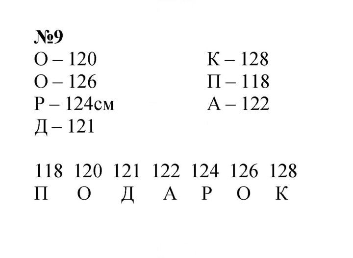 Скан решения номера Урок 23