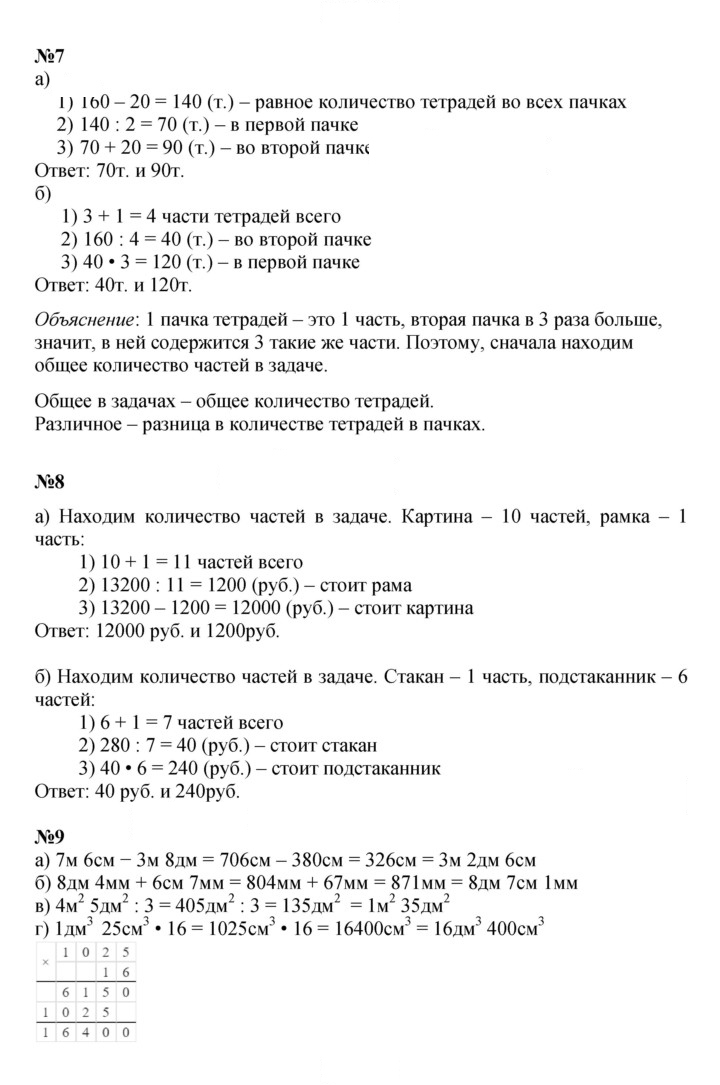 Скан решения номера Урок 23