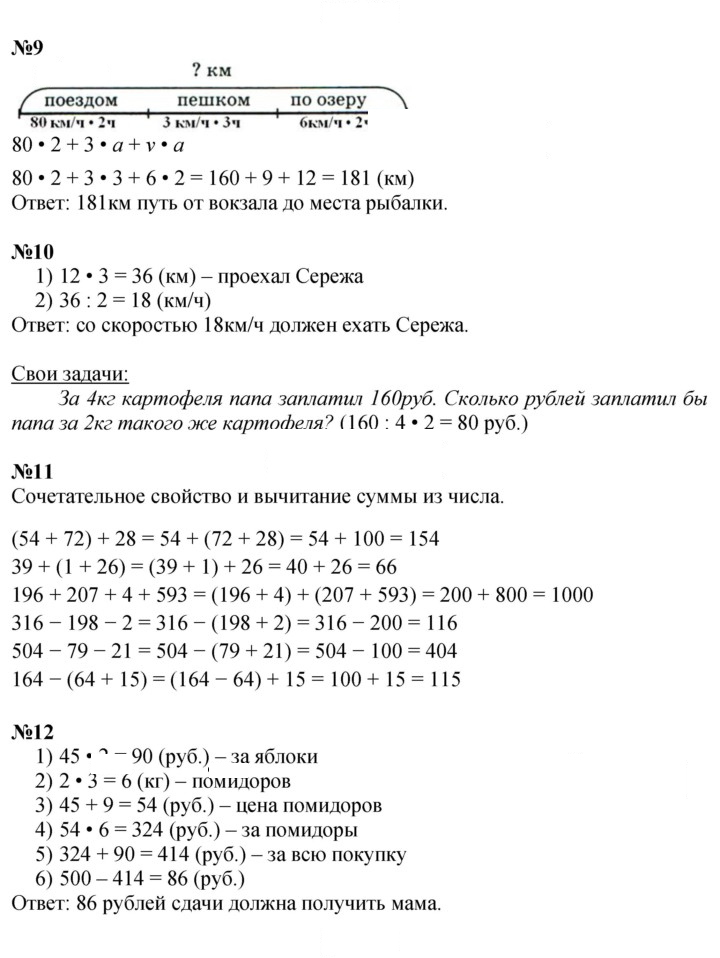 Скан решения номера Урок 23