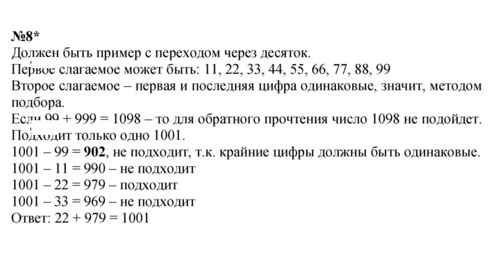Скан решения номера Урок 24