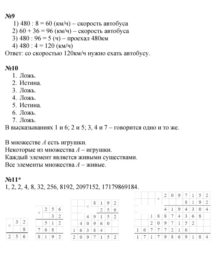 Скан решения номера Урок 25