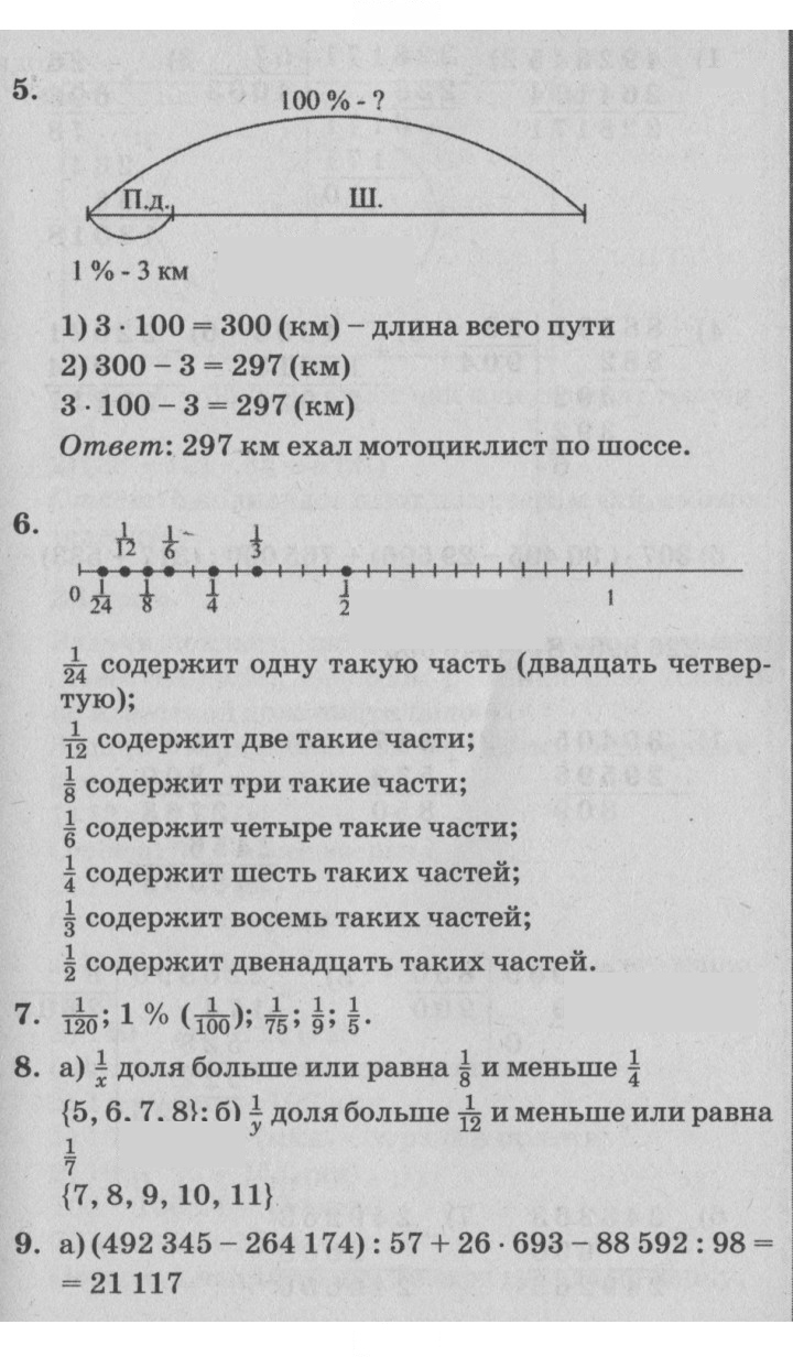 Скан решения номера Урок 25