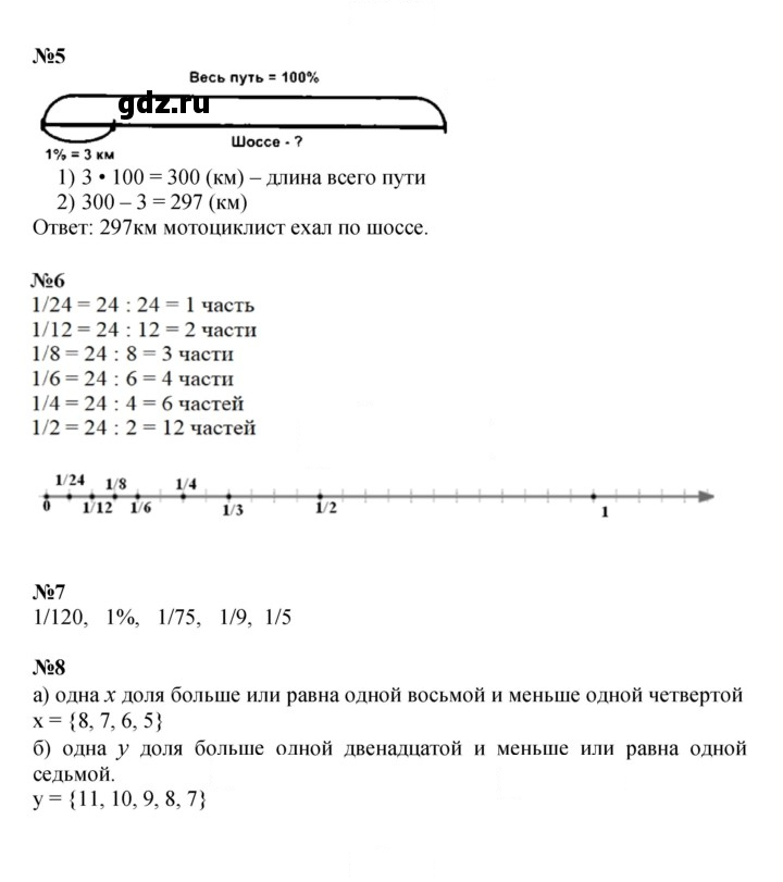 Скан решения номера Урок 25