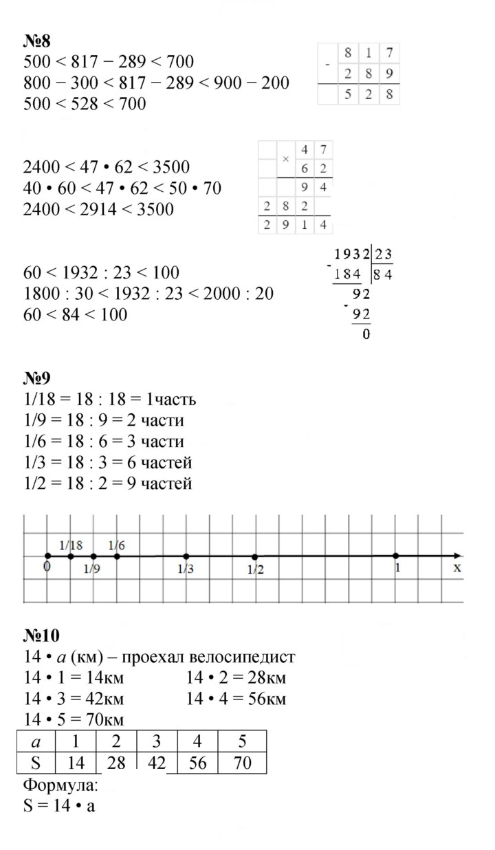 Скан решения номера Урок 26