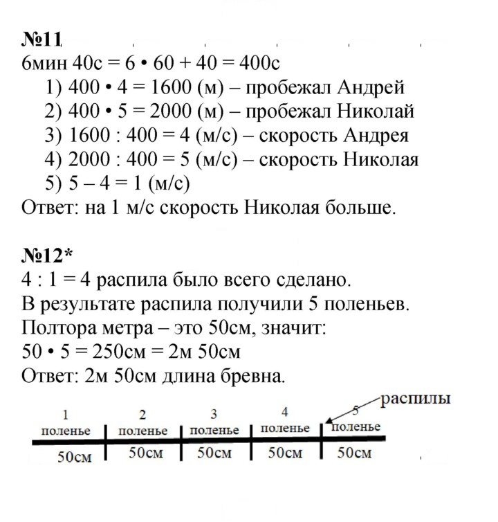 Скан решения номера Урок 26