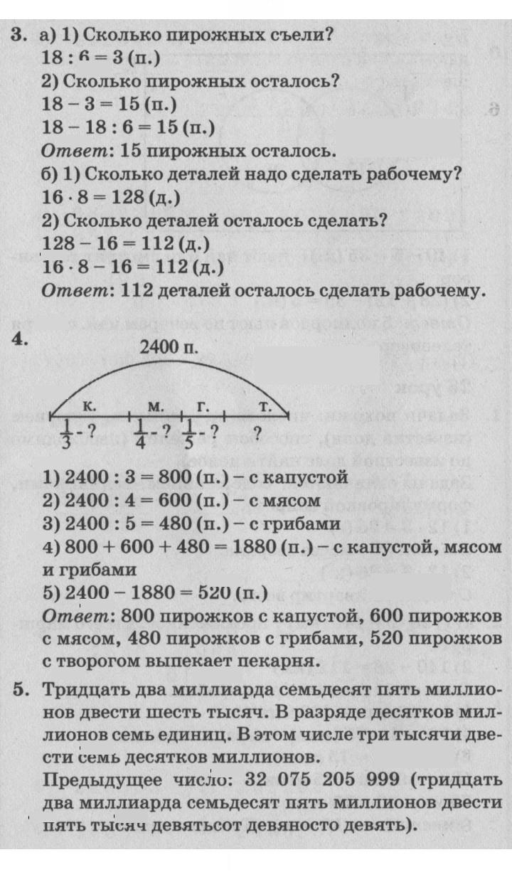 Скан решения номера Урок 26
