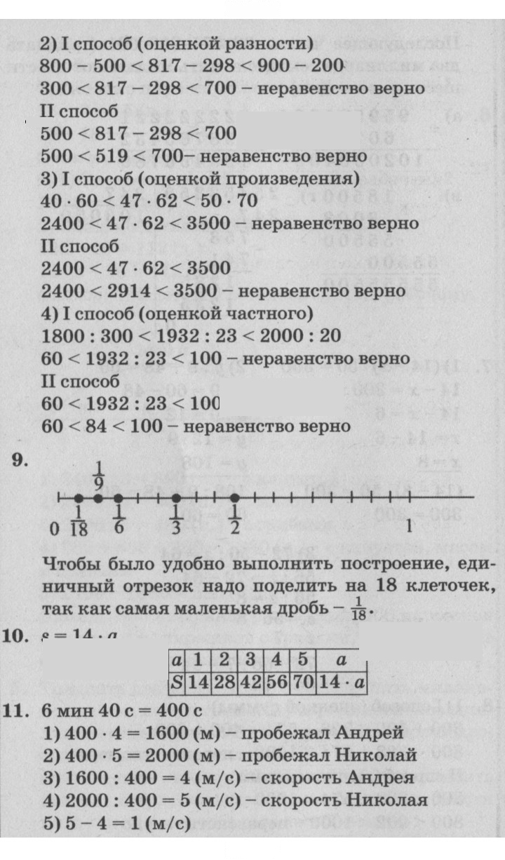 Скан решения номера Урок 26
