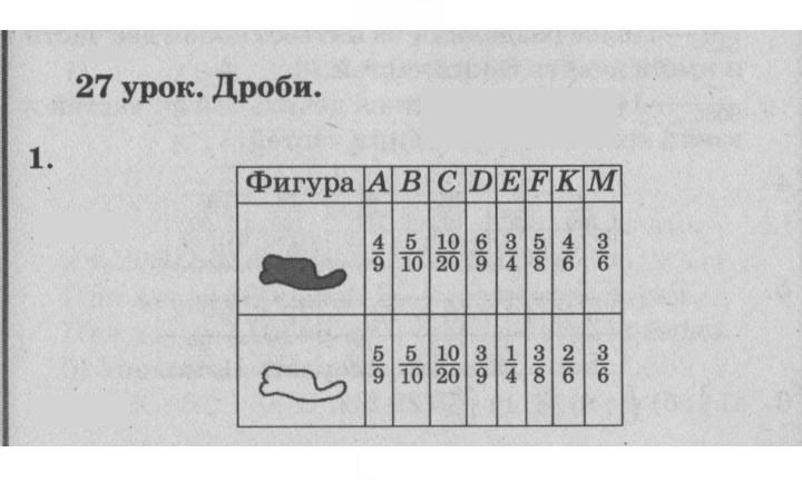 Скан решения номера Урок 27