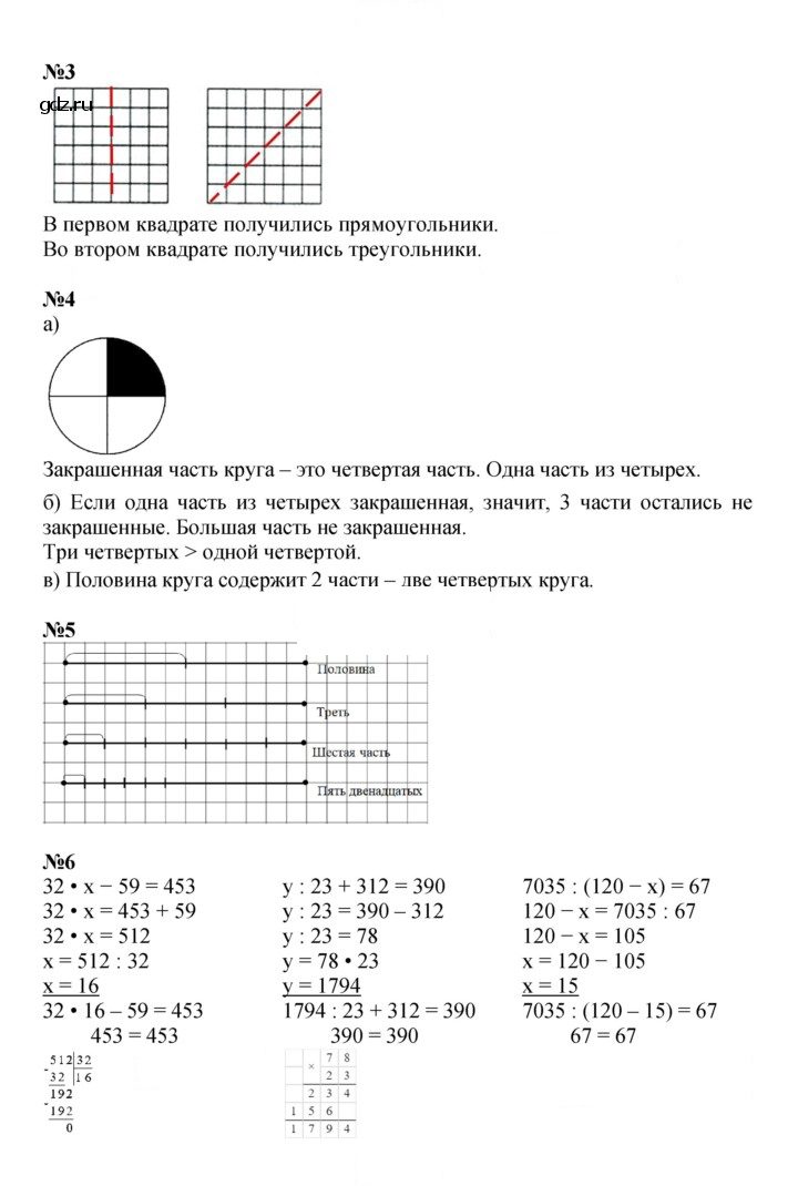 Скан решения номера Урок 28