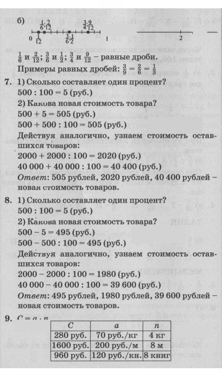 Скан решения номера Урок 28