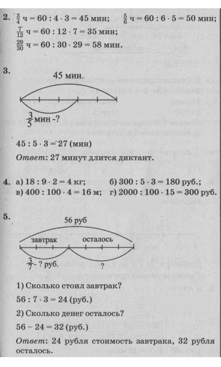 Скан решения номера Урок 29