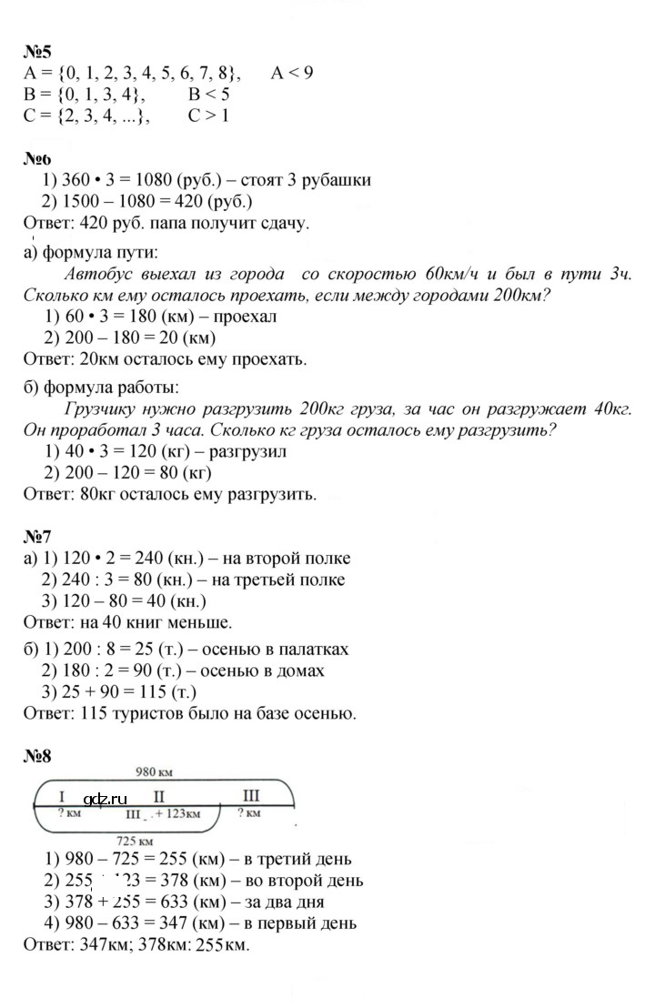 Скан решения номера Урок 3