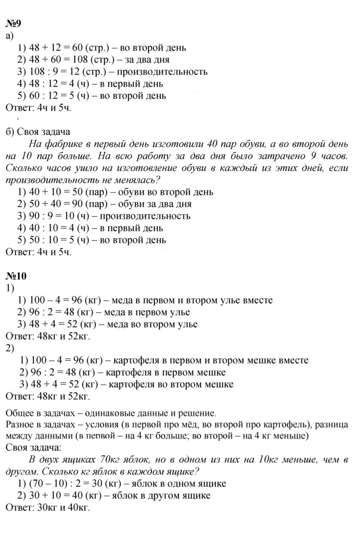 Скан решения номера Урок 3