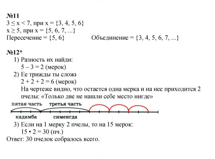 Скан решения номера Урок 31