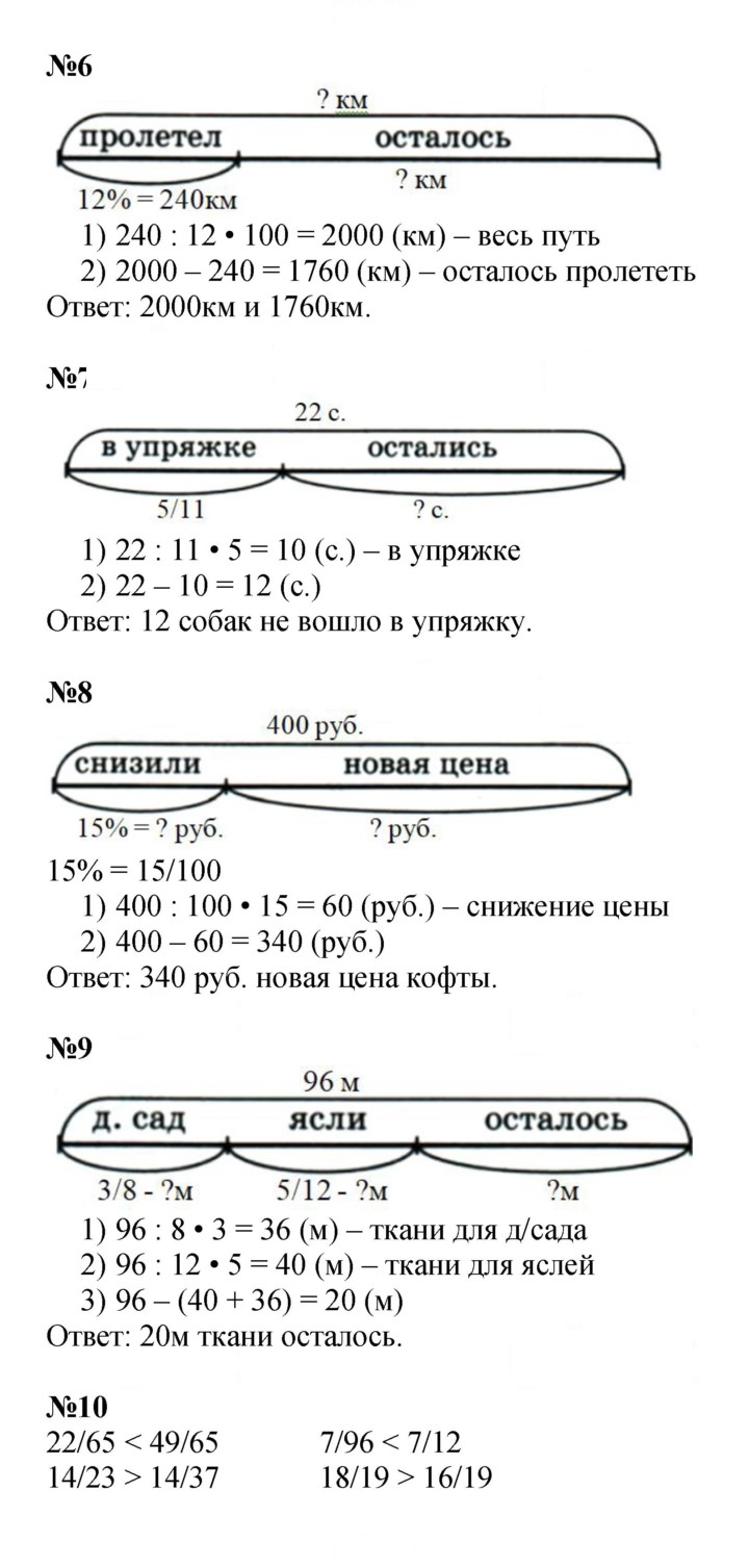 Скан решения номера Урок 31