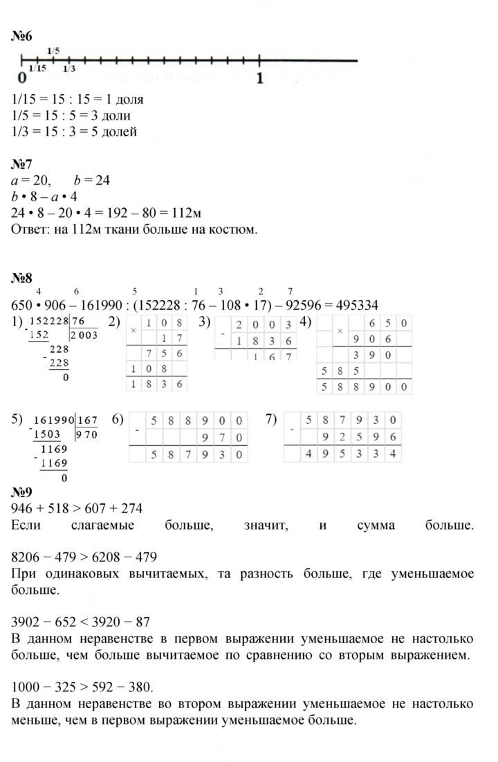 Скан решения номера Урок 32