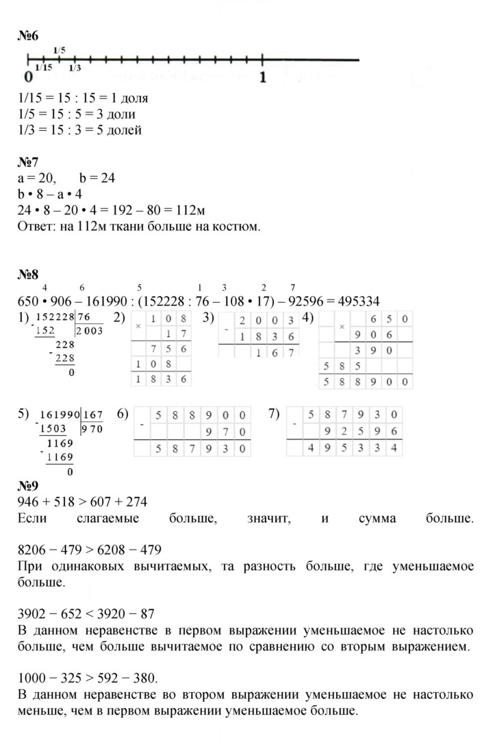 Скан решения номера Урок 32