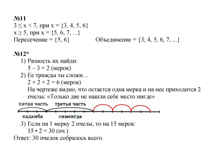 Скан решения номера Урок 33