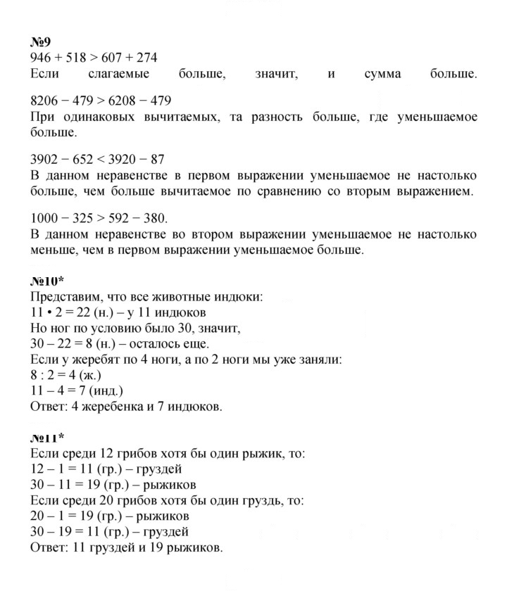 Скан решения номера Урок 34