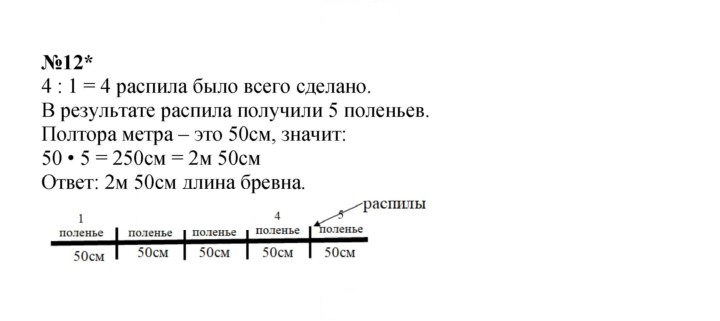 Скан решения номера Урок 36