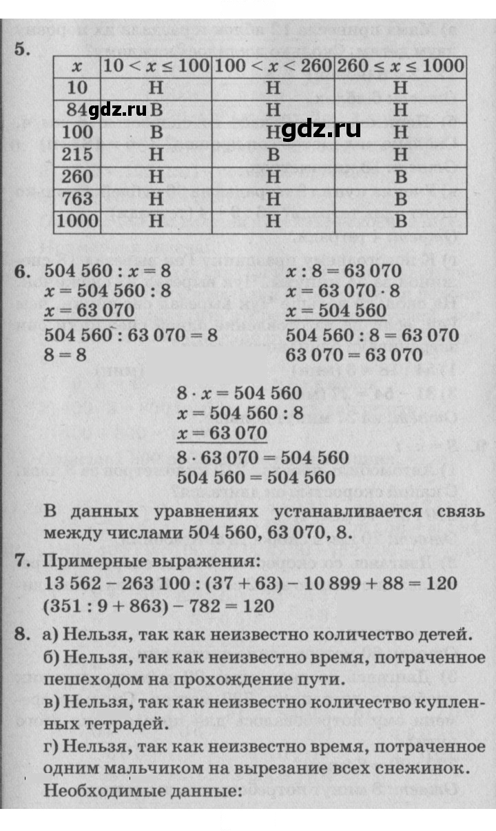 Скан решения номера Урок 4