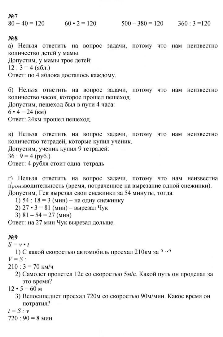 Скан решения номера Урок 5