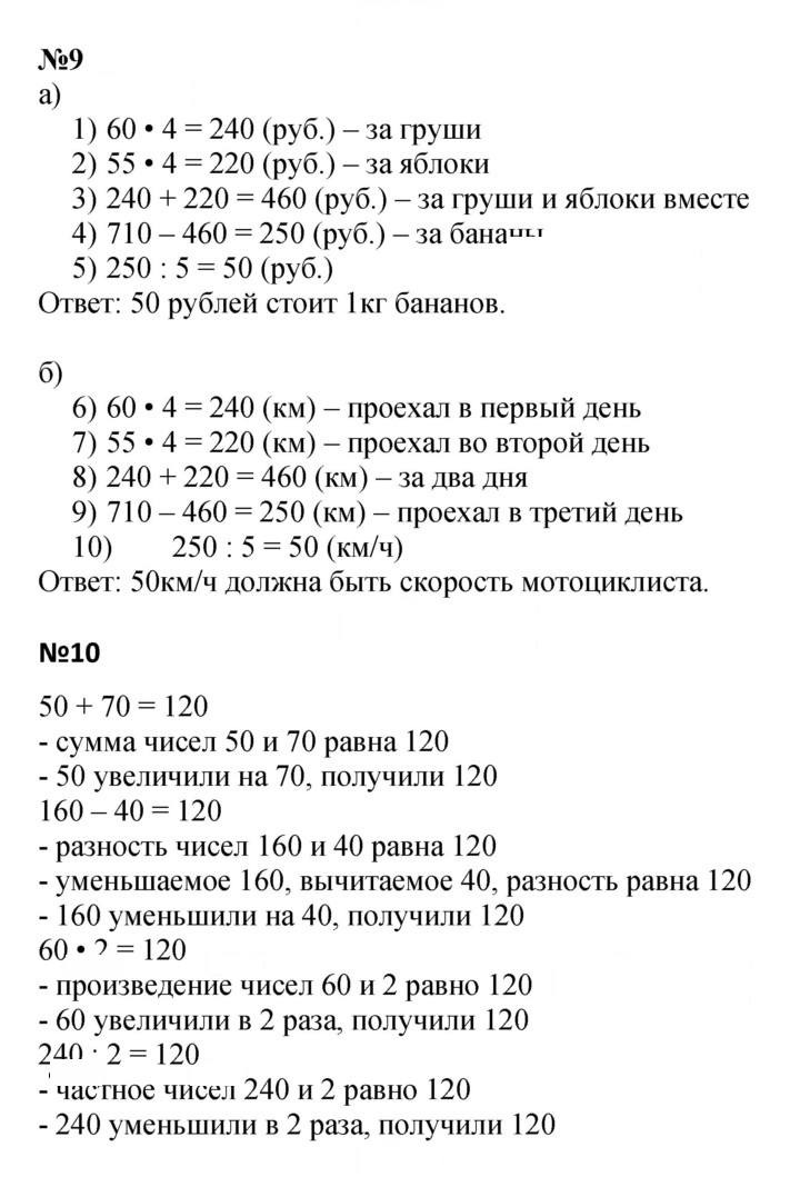 Скан решения номера Урок 7