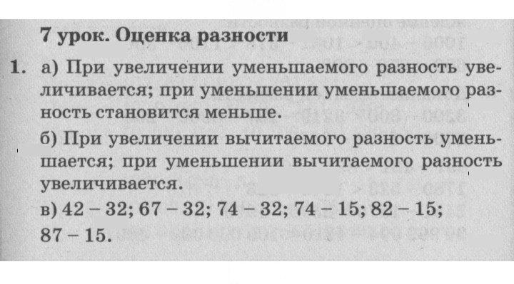 Скан решения номера Урок 7