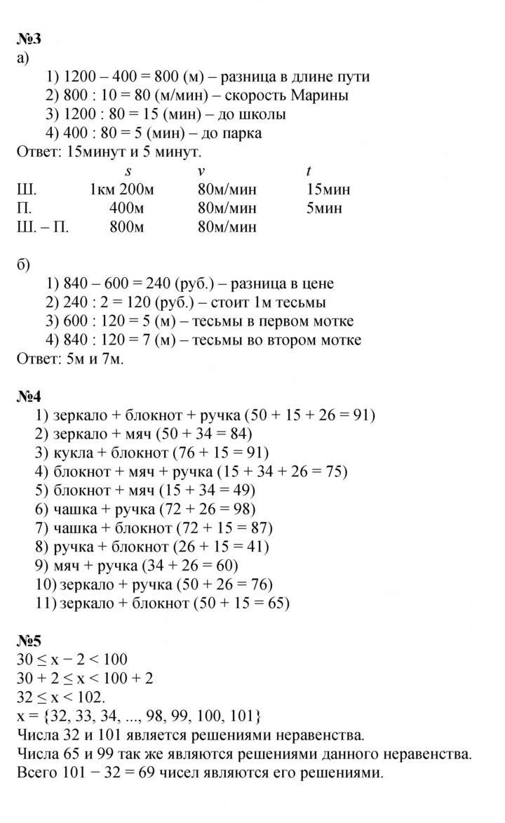 Скан решения номера Урок 9